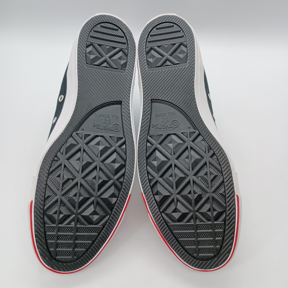 Converse Chuck Taylor All‎ Star Hi Multi Patch Black 166734C Mens 10 Womens 12 - Picture 9 of 11
